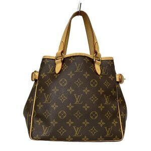 LOUIS VUITTON Batignolle Monogram Tote Bag Monogram Canvas 781-080525